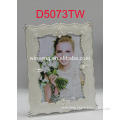 Hot Wholesale aluminium alloy europe style square shape household gift desktop picture holder